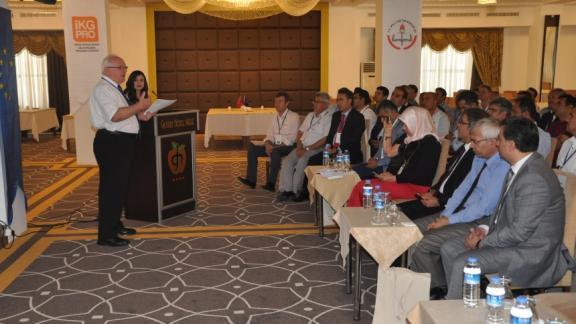 Türkiyede Hayat Boyu Öğrenmenin Geliştirilmesi Projesi II Çalıştayı Yapıldı