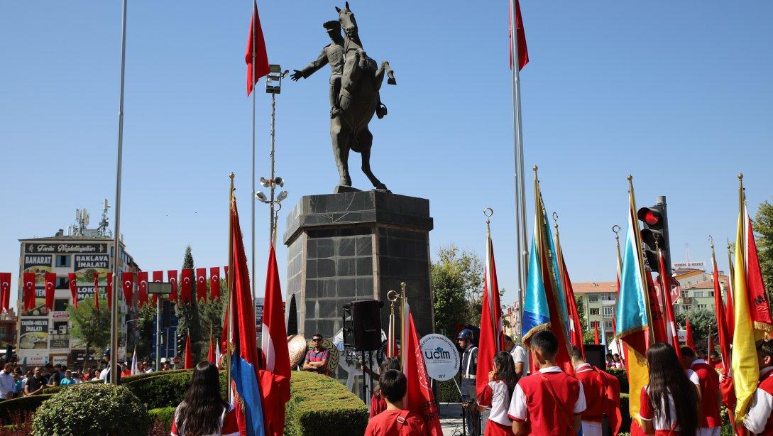 30 Ağustos Zafer Bayramının 100'üncü yıldönümü, Niğde'de coşkuyla kutlandı.