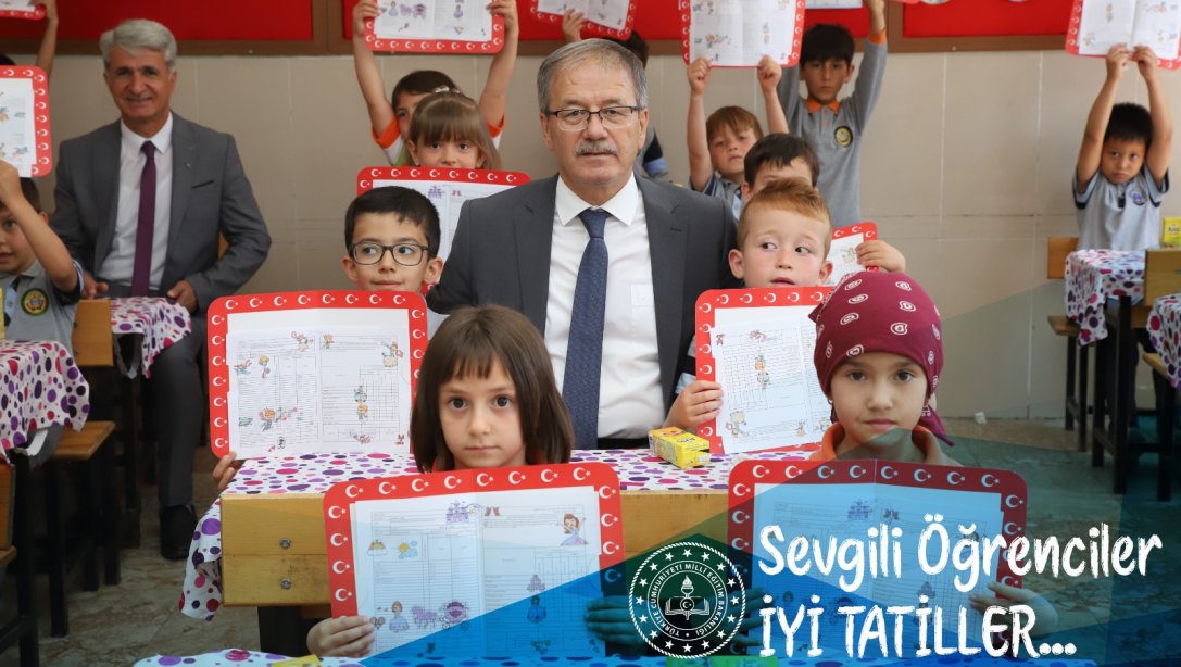 İl Milli Eğitim Müdürü Sayın Halil İbrahim YAŞAR'ın Yıl Sonu Mesajı.