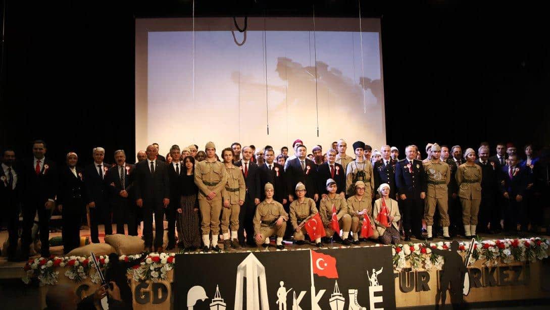 18 Mart Şehitleri Anma Günü ve Çanakkale Deniz Zaferi'nin 109. Yıl Dönümü Niğde'de Törenle Kutlandı.