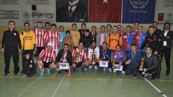24 kasım Öğretmenler Günü Futsal Turnuvası Sonuçlandı
