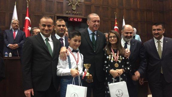Niğde Akşemseddin Bilim ve Sanat Merkezi Öğrencileri Türkiye Büyük Millet Meclisinde