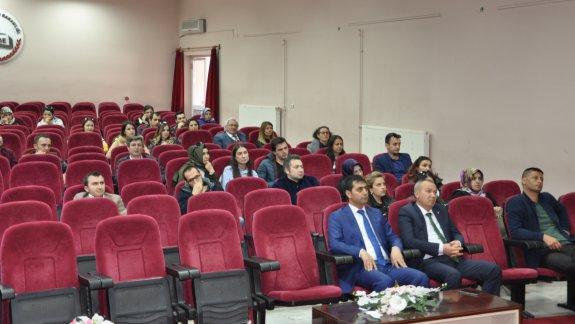 Mesleki ve Teknik Eğitim Kurumları Tanıtım Toplantısı Düzenlendi.