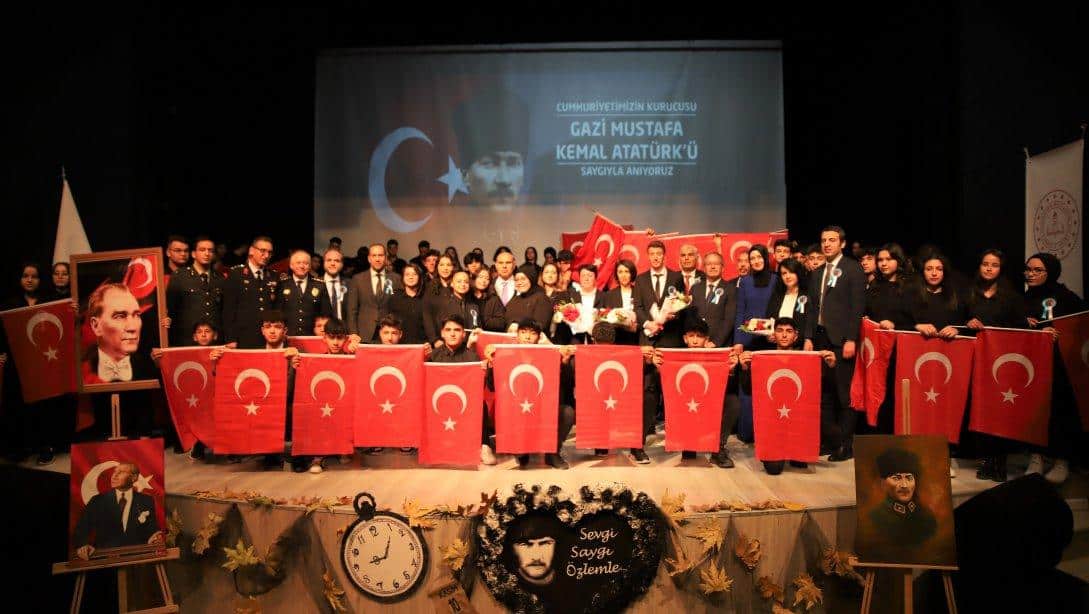 Gazi Mustafa Kemal ATATÜRK Vefatının 84. Sene-i Devriyesinde Niğde'de Anıldı.