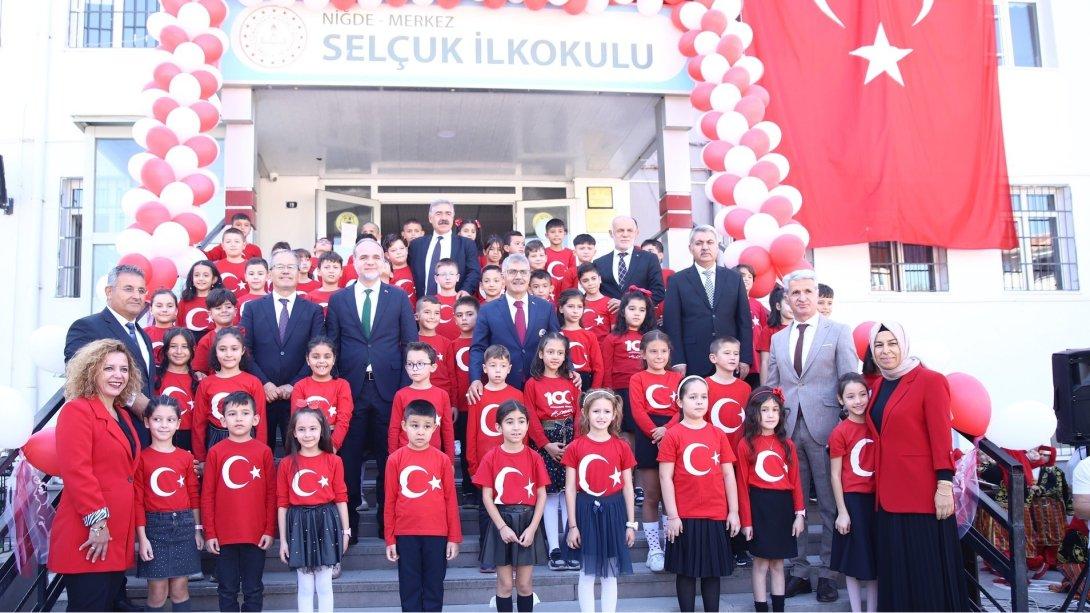 2024-2025 Eğitim-Öğretim Yılı İlköğretim Haftası Niğde'de Coşkuyla Kutlandı.